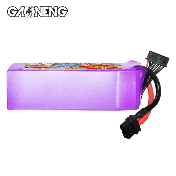 GNB GAONENG 6S 3000mAh 22.8V 120C RC LiPo Battery HV LiHV High Voltage Discharge Air Wing Dones Helicopter RC Car Boat Hobbies